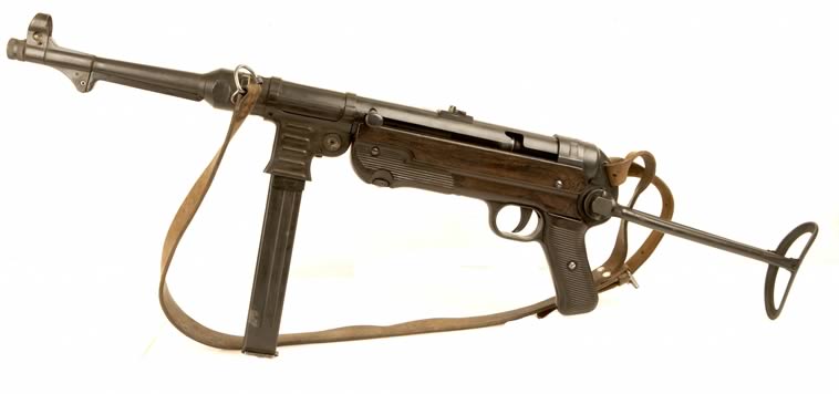 Deactivated Mp40